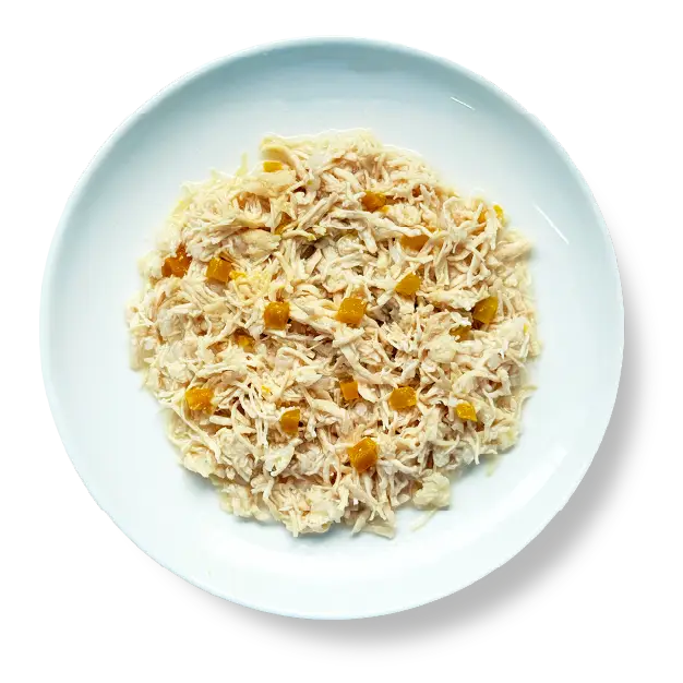 Chicken with carrot recipe